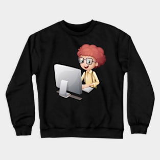 character artwork Crewneck Sweatshirt